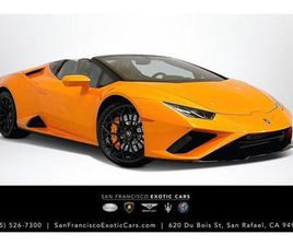 USED 2021 LAMBORGHINI HURACAN EVO SPYDER