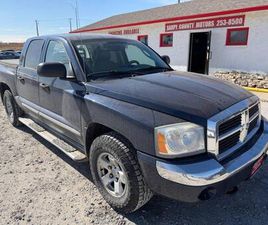 USED 2006 DODGE DAKOTA LARAMIE QUAD CAB