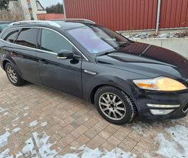 FORD MONDEO KOMBI TITANIUM 2.2 L