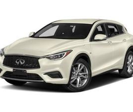 USED 2019 INFINITI QX30 LUXE