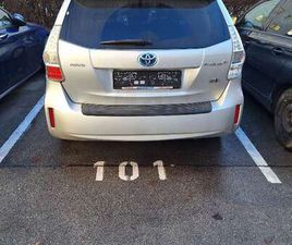 TOYOTA PRIUS TOYOTA PRIUS + 1,8 VVT-I HYBRID COMFORT