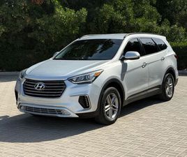 USED HYUNDAI GRAND SANTA FE 3.3L V6 GDI AWD 2019