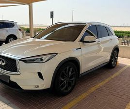 USED INFINITI QX50 2.0T LUXE (AWD) 2021