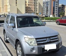 USED MITSUBISHI PAJERO 3.8L 3 DOOR 2008