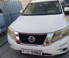 NISSAN PATHFINDER USED NISSAN PATHFINDER 3.5L SL 4WD 2013