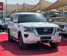 USED NISSAN PATROL 4.0L SE T2 2021