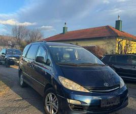 TOYOTA PREVIA TOYOTA PREVIA 20 DIESEL