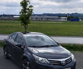 TOYOTA AVENSIS TOYOTA AVENSIS T27