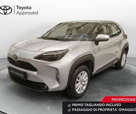 YARIS CROSS 1.5 HYBRID 5P. E-CVT ACTIVE