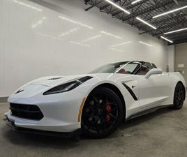 2018 CHEVROLET CORVETTE 2LT CONVERTIBLE / DÉCAPOTABLE***V8 6.2L***CUIR ROU