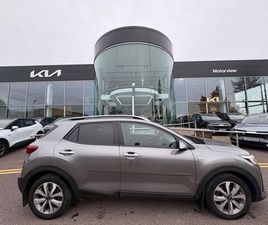 KIA STONIC 1.0P 242 5 YEARS KIA WARRANTY! ONE OWNER FROM NEW! SHOWROOM CONDITION!