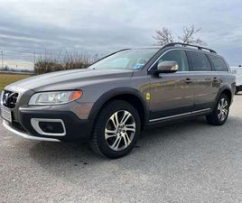 VOLVO XC70 D5 VOLLLEDERAUSSTATTUNG AHK