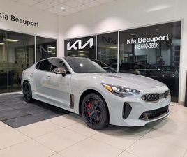 KIA STINGER 2023 KIA STINGER GT ÉLITE AWD CUIR ROUGE 368 HP V6 BITURBO SIÈGES V