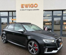 AUDI RS3 SPORTBACK 2.5 TFSI 400CH -MALUS PAYE- TOIT OUVRANT- BO-ENTRETIENS COMPLET