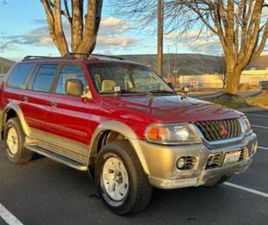 2000 MITSUBISHI MONTERO
