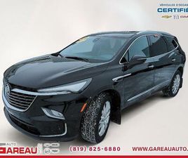 BUICK ENCLAVE 2022 BUICK ENCLAVE PREMIUM LEATHER - SUNROOF - BOSE / CUIR - TOIT OUV