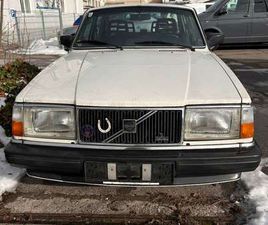 VOLVO 240 VOLVO SERIE 200 240 GL