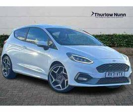 FORD FIESTA ST 2021 FORD FIESTA 1.5T ECOBOOST ST-3 HATCHBACK 3DR PETROL MANUAL EURO 6 (START/STOP) (200 PS) HATCHBACK P...