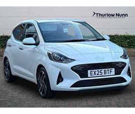 2025 HYUNDAI I10 1.0 [63] PREMIUM 5DR AUTO [NAV] HATCHBACK PETROL AUTOMATIC