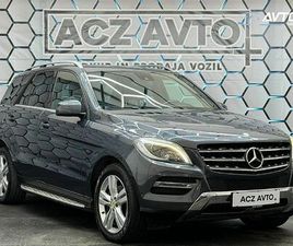 MERCEDES-BENZ ML-RAZRED ML 250D•AUT.•4 MATIC•AMG LINE•XENON+LED•NAVI•PDC•.