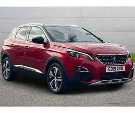 2019 PEUGEOT 3008 2.0 BLUEHDI 180 GT LINE 5DR EAT8 ESTATE DIESEL AUTOMATIC