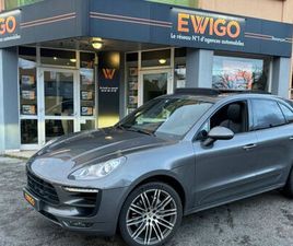 PORSCHE MACAN 3.0 340 S PDK SPORT DESIGN PSE