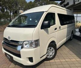 TOYOTA HIACE 2.5D-4D BUS 14-SEATER GL