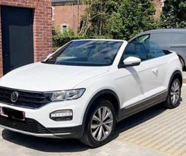 VOLKSWAGEN T-ROC CABRIOLET ② VOLKSWAGEN T-ROC CABRIOLET STYLE 1.5 TSI 150 CH — VOLKSWAGEN — 2EMEMAIN
