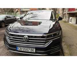 VW TOUAREG 4.0 TDI SCR