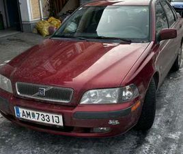 VOLVO S40 1.9 TDI (VERKAUFT)
