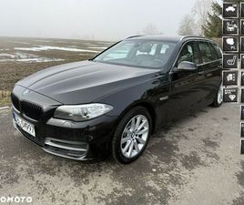 BMW SERIA 5 520D