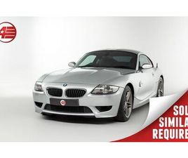 BMW Z4M COUPE /// FSH /// JUST 41K MILES