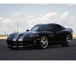 1999 DODGE VIPER GTS SUPERCHARGED