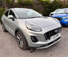 FORD PUMA 1.0T ECOBOOST MHEV TITANIUM EURO 6 (S/S) 5DR ONLY 1700MILES...! SUV 2025, 1700 MILES, £20000 - 33169325 - EXCHANGEANDMART.CO.UK