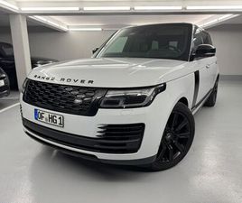 LAND ROVER RANGE ROVER AUTOBIOGRAPHY P400E LWB UPE: 161.278