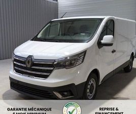 RENAULT TRAFIC VU L2H1 3T BLUE DCI 150 AUTO EXTRA PLANCHER BOIS RADARS AV (- 29%) PRIX HT TVA RECUPERABLE