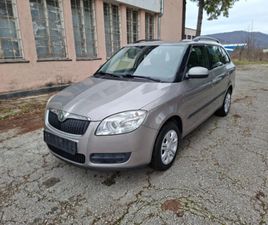 SKODA FABIA 1, 4I* KLIMA