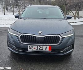 UTILIZAT SKODA OCTAVIA 2021 - 14 850 EUR, 189 000 KM - AUTOVIT.RO