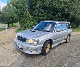 SUBARU, FORESTER STI , ESTATE, 2000, MANUAL, 1994 (CC), 5 DOORS
