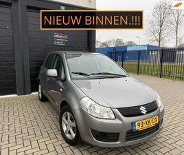 SUZUKI SX4 - 1.6 COMFORT AIRCO ELEK RAMEN HOGE INSTAP LAGE KM