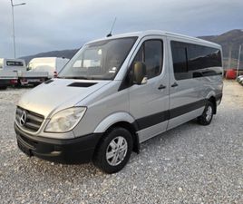 MERCEDES-BENZ SPRINTER 319 CDI, ПЪТНИЧЕСКИ, 9 МЕСТЕН, КЛИМА
