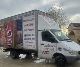 MERCEDES-BENZ SPRINTER 416 312 МАЛКА ВИНЕТКА