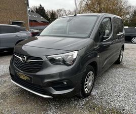 OPEL COMBO OPEL COMBO 12 DISTRIBUTION OK BTE-AUTO CAM CRUISE UTILITAIRE