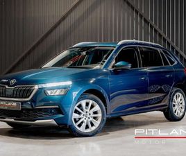 SKODA KAMIQ 1.0 TSI EDITION STYLE CARPLAY SIEGES CHAUF LED