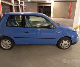 VOLKSWAGEN LUPO VOLKSWAGEN LUPO 1.0
