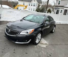 2017 BUICK REGAL TURBO PREMIUM 2 AWD ONLY 11K MILES LOADED!