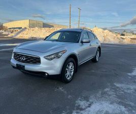 INFINITI FX 35 2009 AWD ONE OWNER CLEAN CARFAX RUNS PERFECT