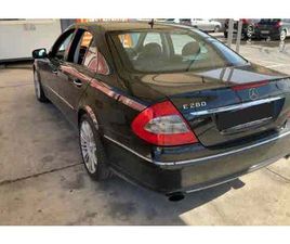 MERCEDES-BENZ - CLASE E