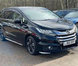 HONDA ODYSSEY 2.0 ELECTRIC HYBRID MPV AUTO 5DR PETROL