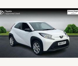 TOYOTA AYGO X 1.0 VVT-I PURE X-SHIFT EURO 6 (START/STOP) 5DR